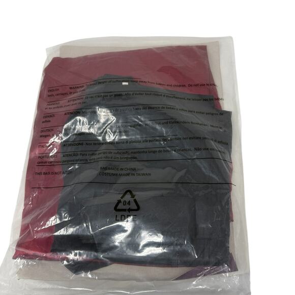 Men's Bunny Enthusiast Funny Halloween Costume Adult Luxury Robe Outfit XXL - Picture 3 of 4